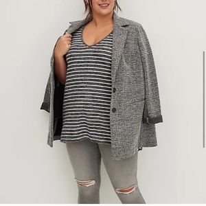 torrid tunic tee